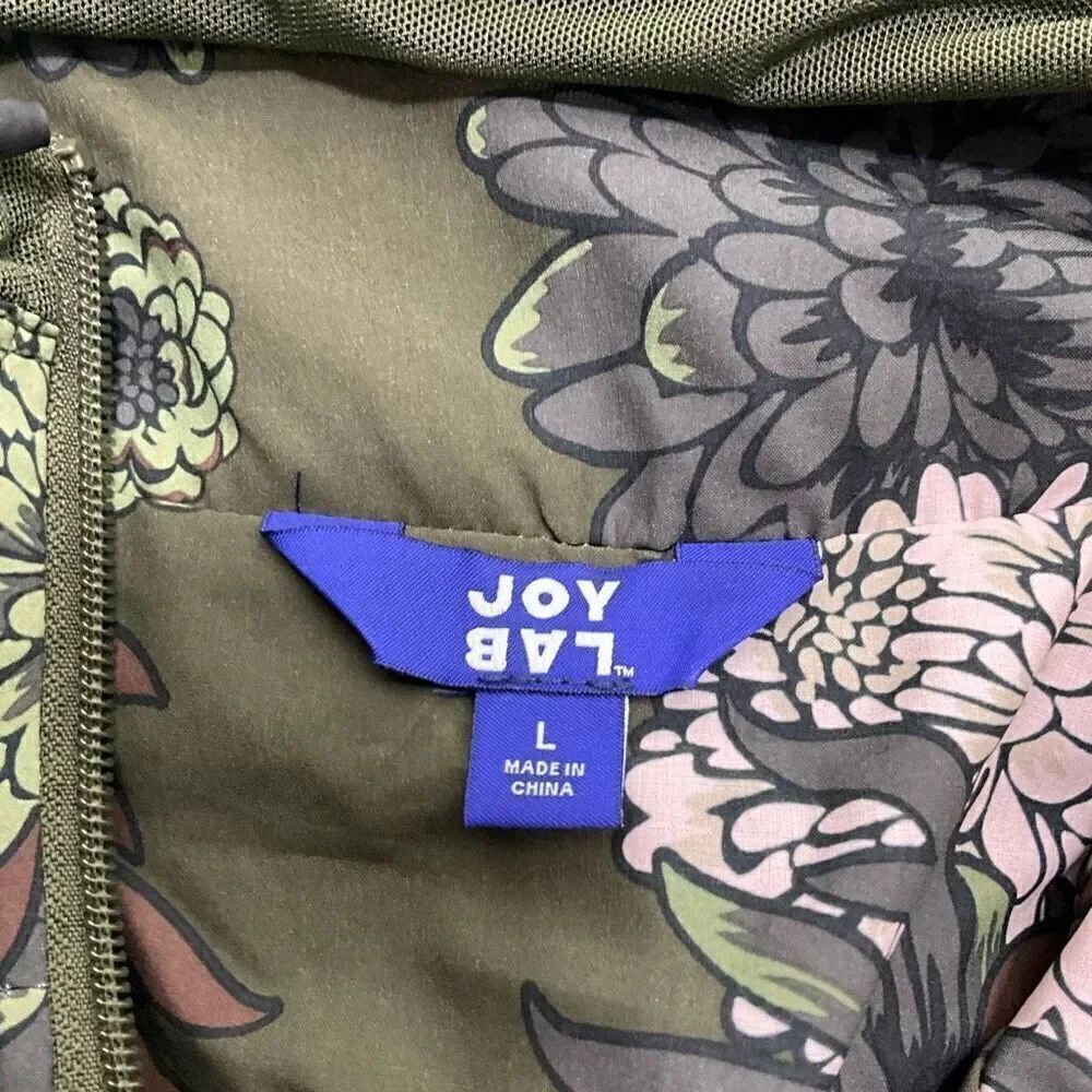 JOYLAB Floral Jacket - Picture 6 of 8